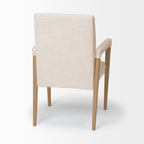 Palisades Dining Chair with Arm rest - 2 colors - Dekor Butik