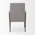 Palisades Dining Chair with Arm rest - 2 colors - Dekor Butik