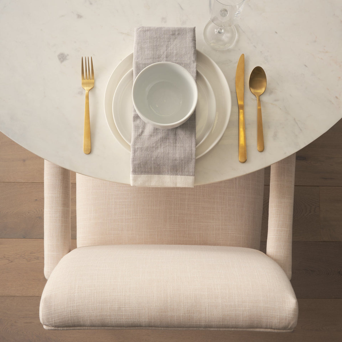 Palisades Dining Chair with Arm rest - 2 colors - Dekor Butik