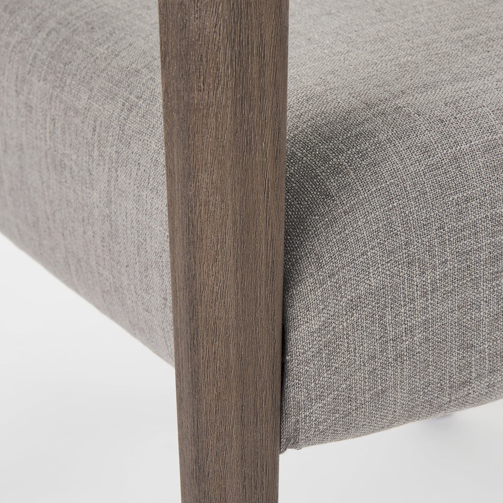 Palisades Dining Chair with Arm rest - 2 colors - Dekor Butik