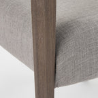 Palisades Dining Chair with Arm rest - 2 colors - Dekor Butik