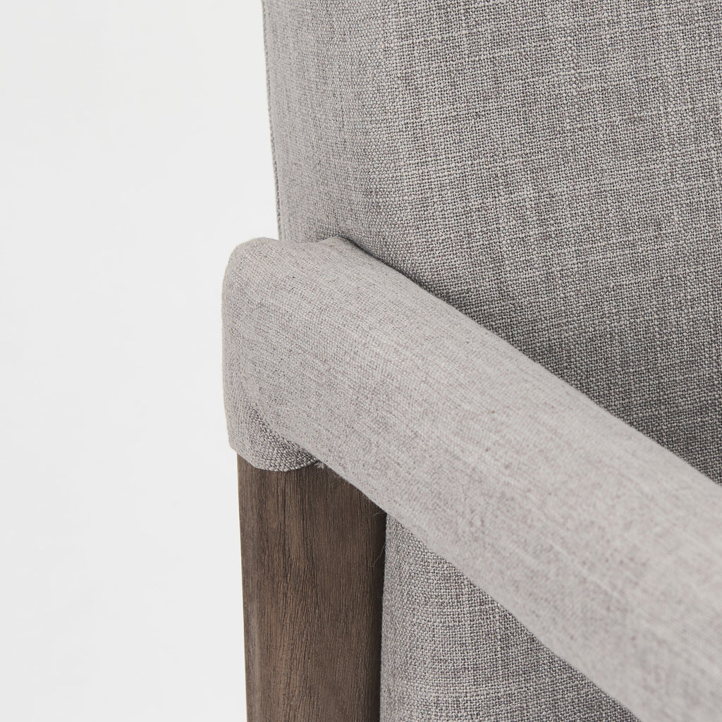 Palisades Dining Chair with Arm rest - 2 colors - Dekor Butik
