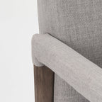 Palisades Dining Chair with Arm rest - 2 colors - Dekor Butik