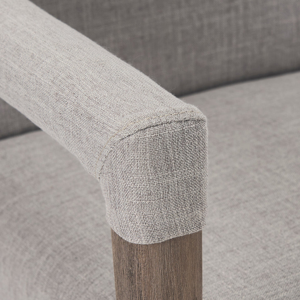 Palisades Dining Chair with Arm rest - 2 colors - Dekor Butik