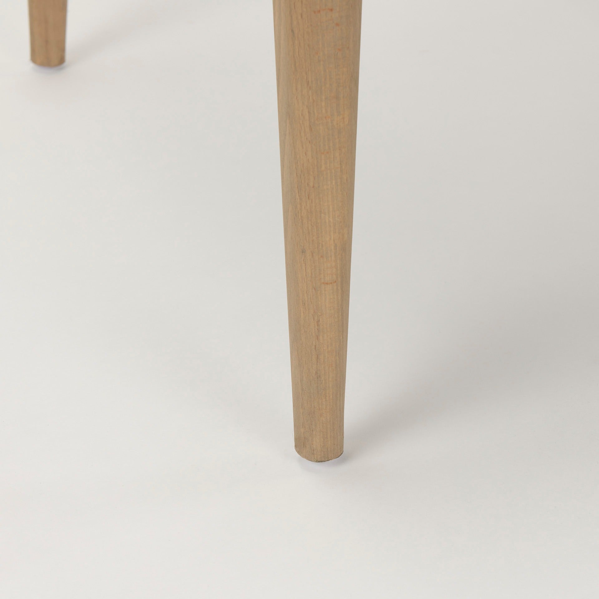 Palisades Upholstery w/ Solid Wood Armless Dining Chair - 2 Colors - Dekor Butik