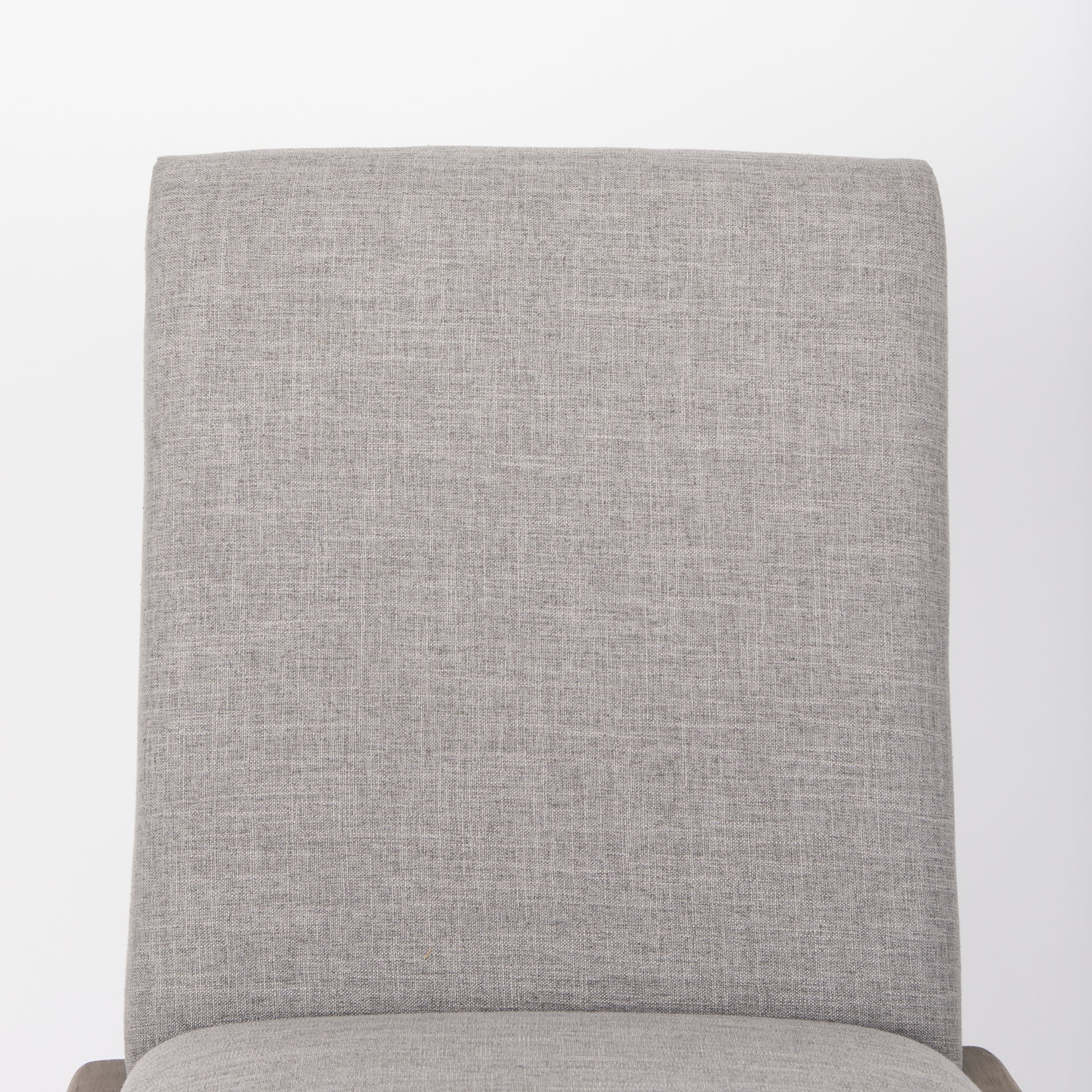 Palisades Upholstery w/ Solid Wood Armless Dining Chair - 2 Colors - Dekor Butik