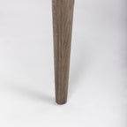 Palisades Upholstery w/ Solid Wood Armless Dining Chair - 2 Colors - Dekor Butik