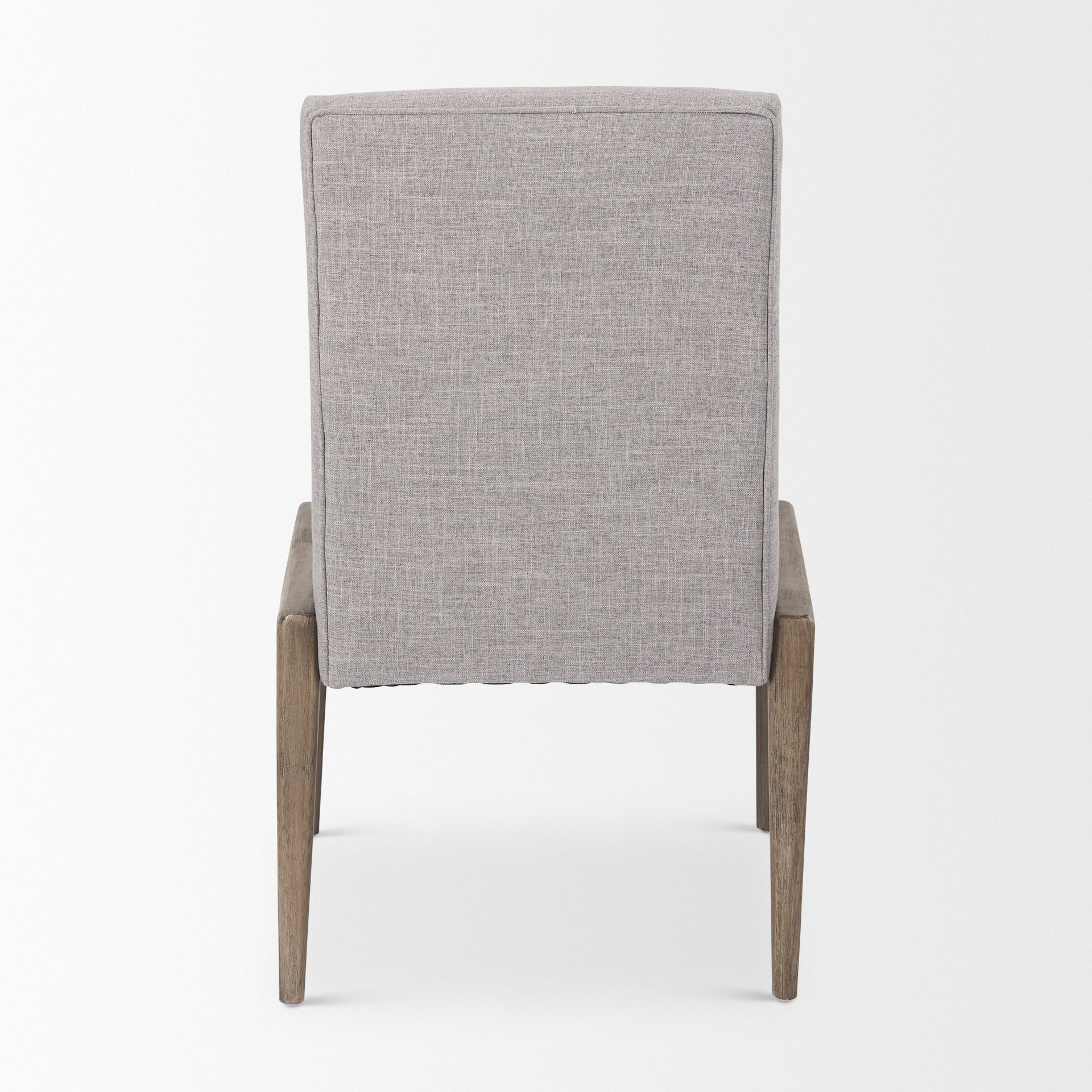 Palisades Upholstery w/ Solid Wood Armless Dining Chair - 2 Colors - Dekor Butik