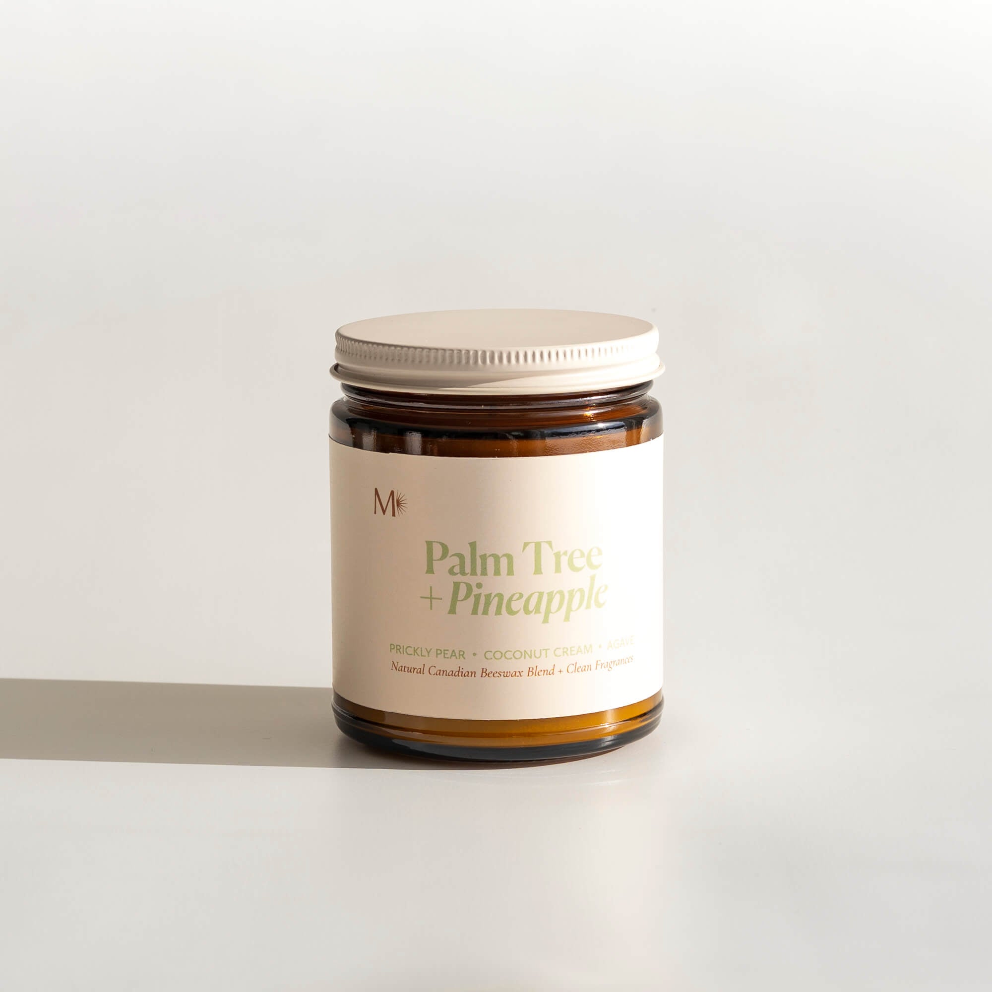 CandlesPalm Tree + Pineapple Candle - Dekor Butik