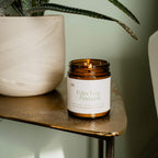 CandlesPalm Tree + Pineapple Candle - Dekor Butik