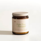CandlesPalm Tree + Pineapple Candle - Dekor Butik