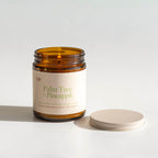 CandlesPalm Tree + Pineapple Candle - Dekor Butik