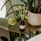 Reed DiffusersPalm Tree + Pineapple Reed Diffuser - Dekor Butik