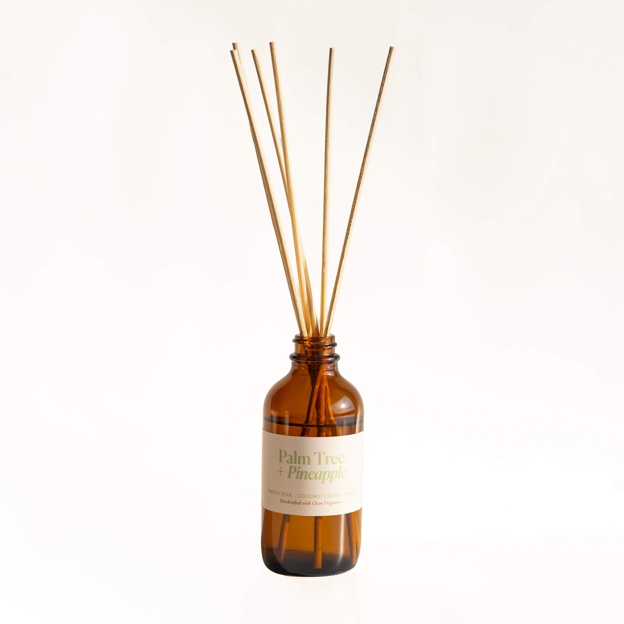 Reed DiffusersPalm Tree + Pineapple Reed Diffuser - Dekor Butik