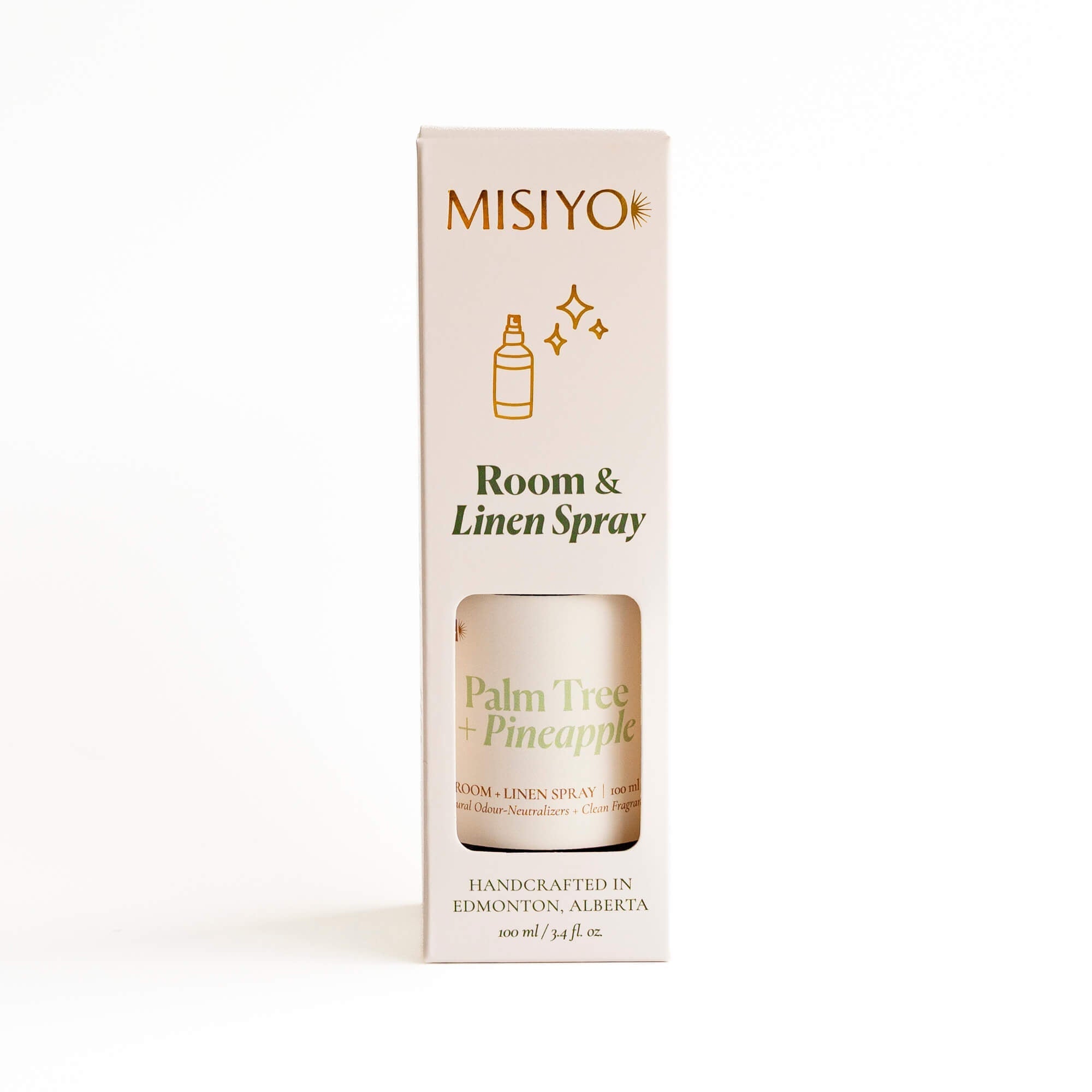 Room & Linen SprayPalm Tree + Pineapple Room and Linen Spray - Dekor Butik