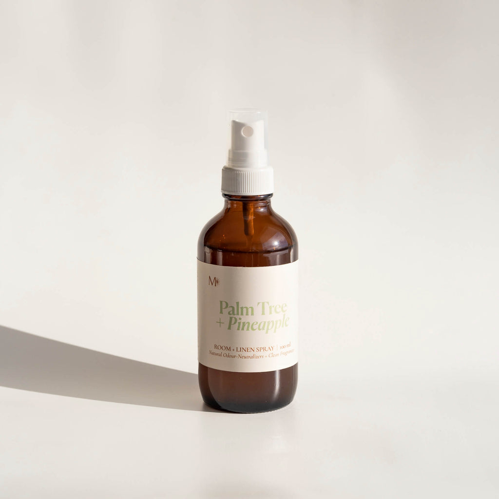 Room & Linen SprayPalm Tree + Pineapple Room and Linen Spray - Dekor Butik