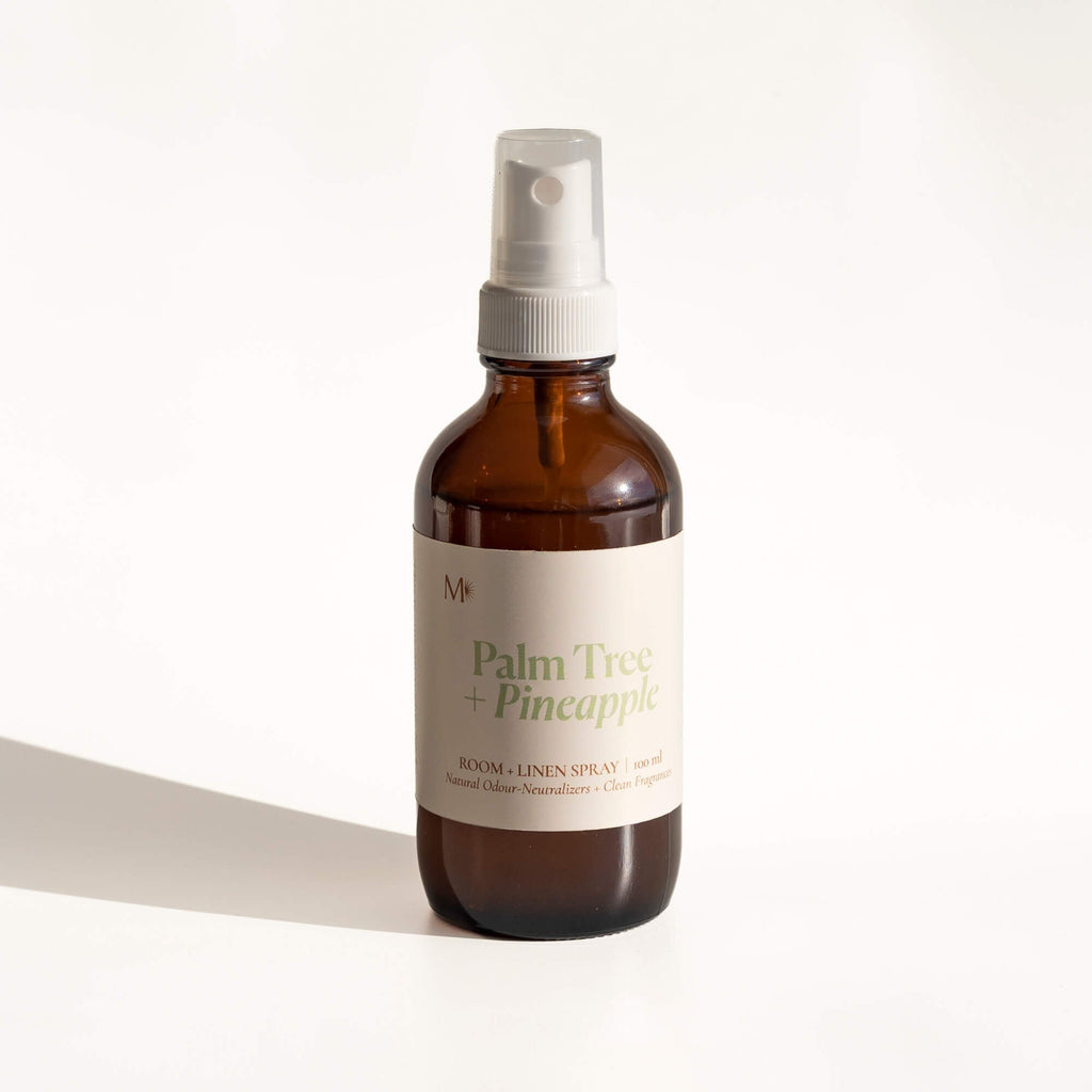 Room & Linen SprayPalm Tree + Pineapple Room and Linen Spray - Dekor Butik