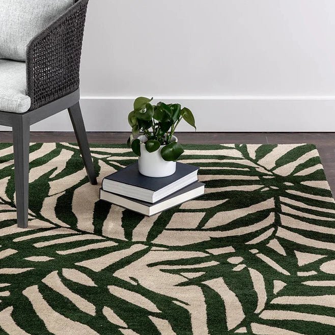 Area RugsPalma Indoor/Outdoor Hand - Woven Rug - Dekor Butik