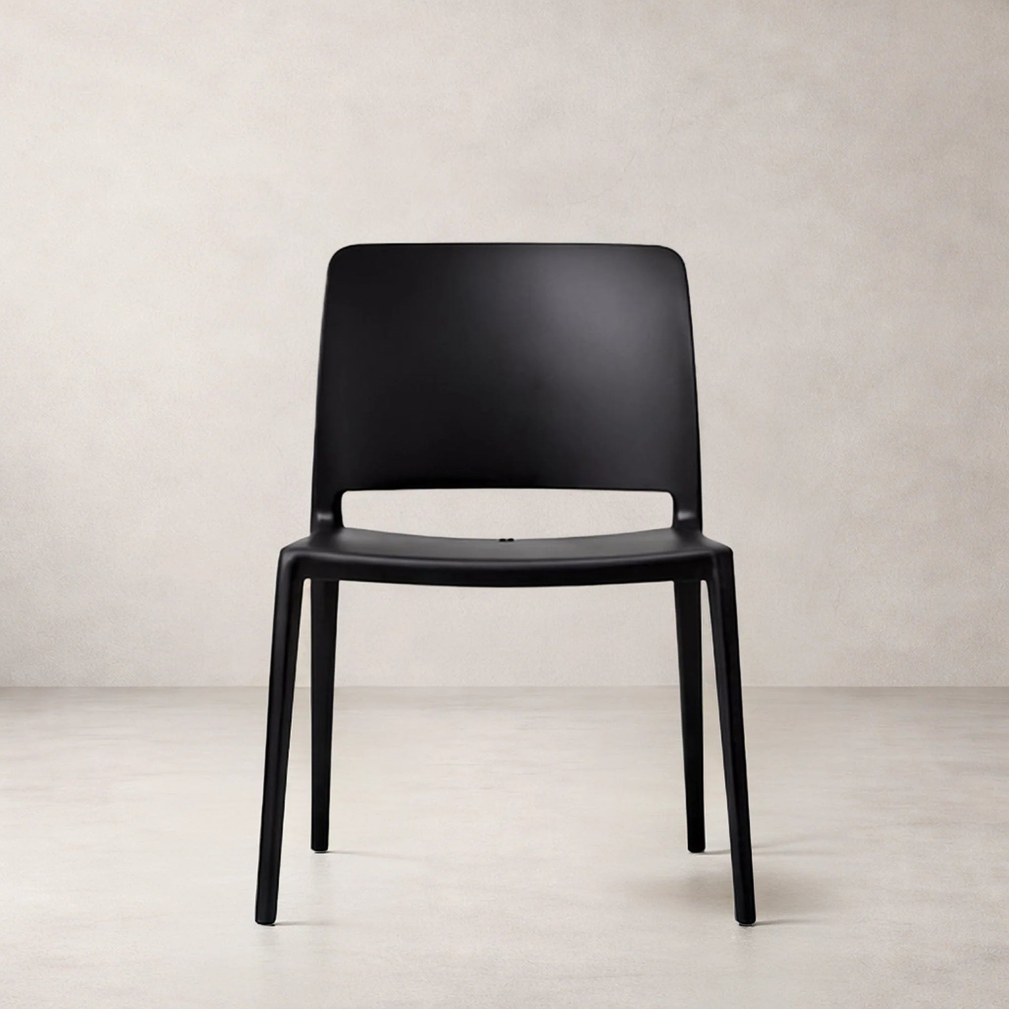 Pamela Stackable Dining Chair, Black - Dekor Butik