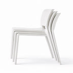 Pamela Stackable Dining Chair, Green - Dekor Butik