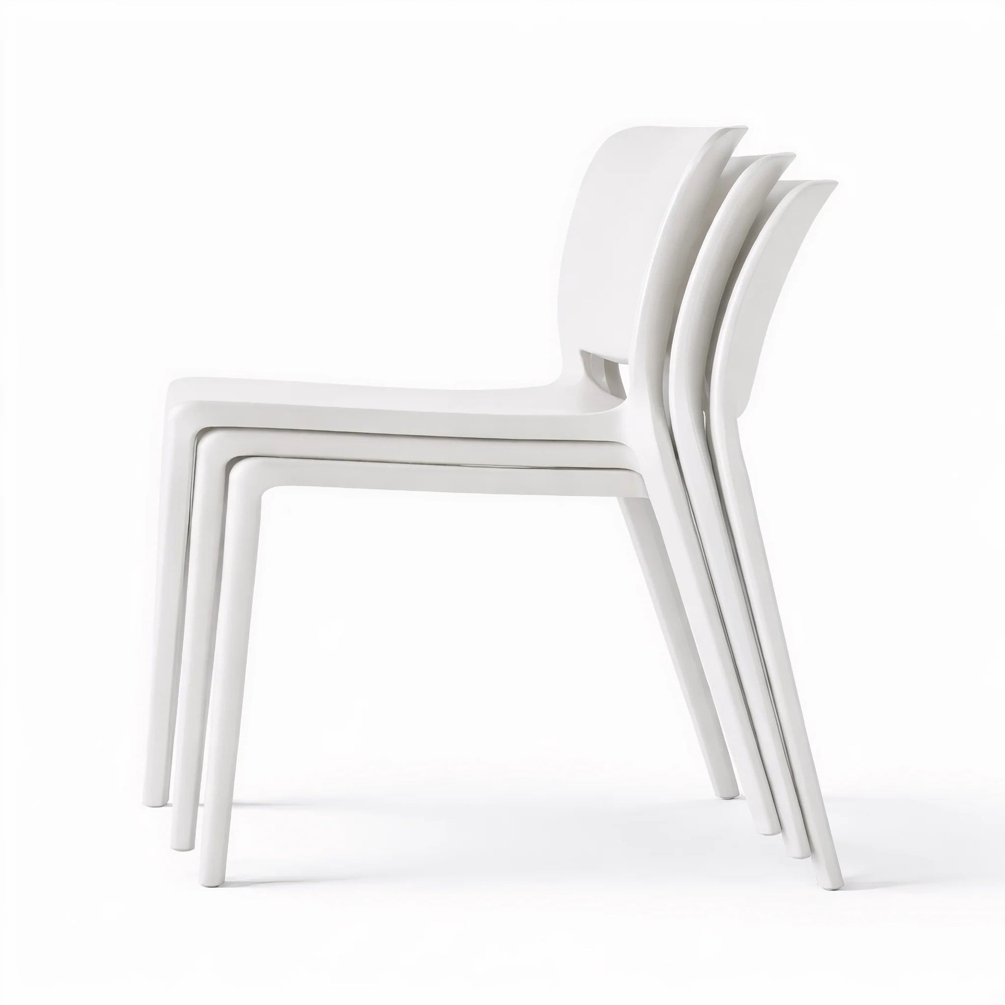 Pamela Stackable Dining Chair, Green - Dekor Butik
