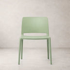 Pamela Stackable Dining Chair, Green - Dekor Butik