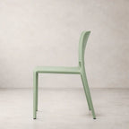 Pamela Stackable Dining Chair, Green - Dekor Butik