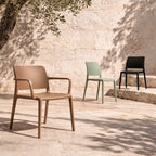 Pamela Stackable Dining Chair, Green - Dekor Butik