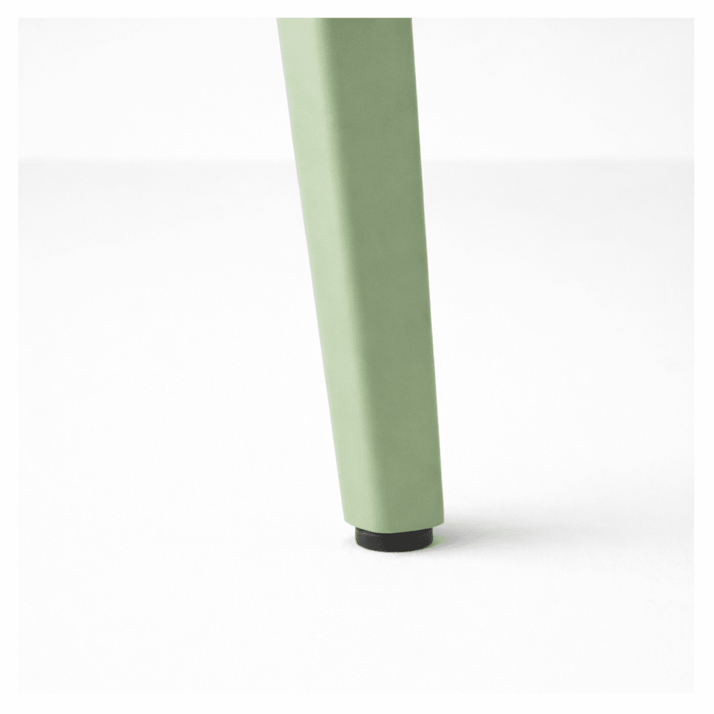 Pamela Stackable Dining Chair, Green - Dekor Butik