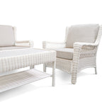 Conversational SetPark Meadows Wicker Loveseat Conversational Set - Dekor Butik