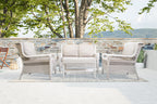 Conversational SetPark Meadows Wicker Loveseat Conversational Set - Dekor Butik