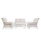 Conversational SetPark Meadows Wicker Loveseat Conversational Set - Dekor Butik