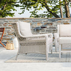 Club ChairPark Meadows Wicker Outdoor Club Chair - Dekor Butik