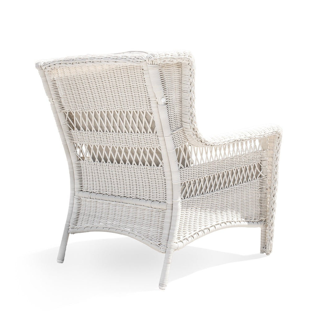 Club ChairPark Meadows Wicker Outdoor Club Chair - Dekor Butik