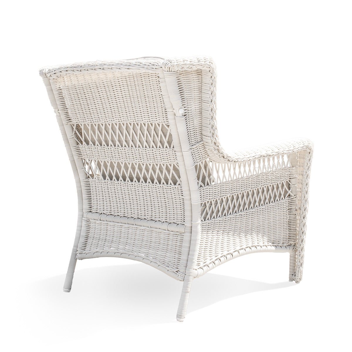 Club ChairPark Meadows Wicker Outdoor Club Chair - Dekor Butik