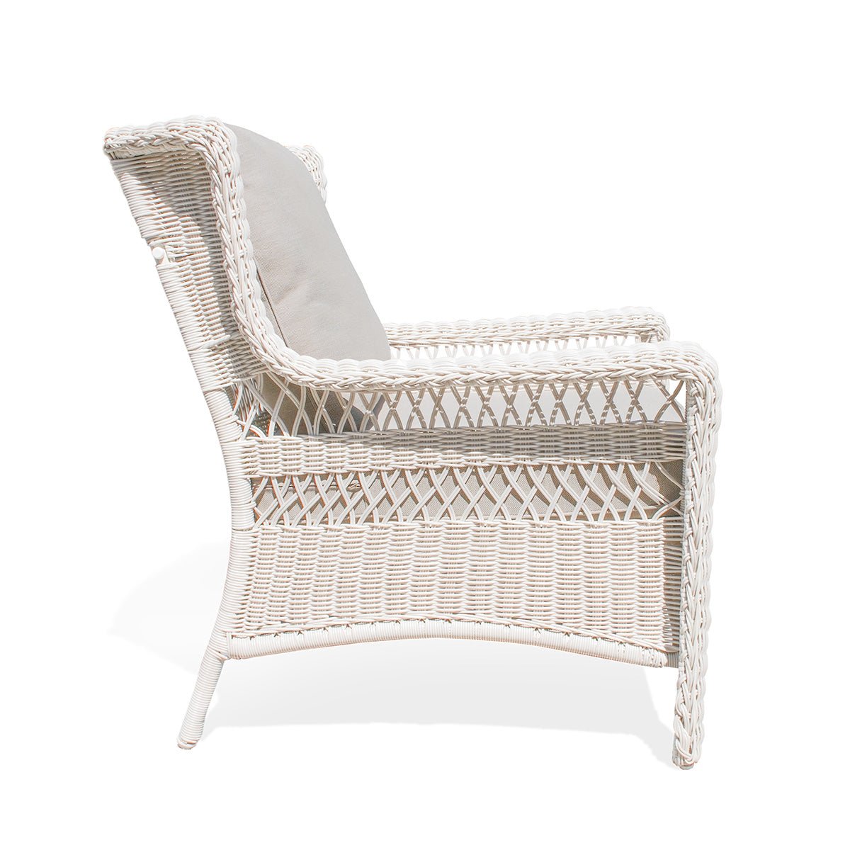 Club ChairPark Meadows Wicker Outdoor Club Chair - Dekor Butik