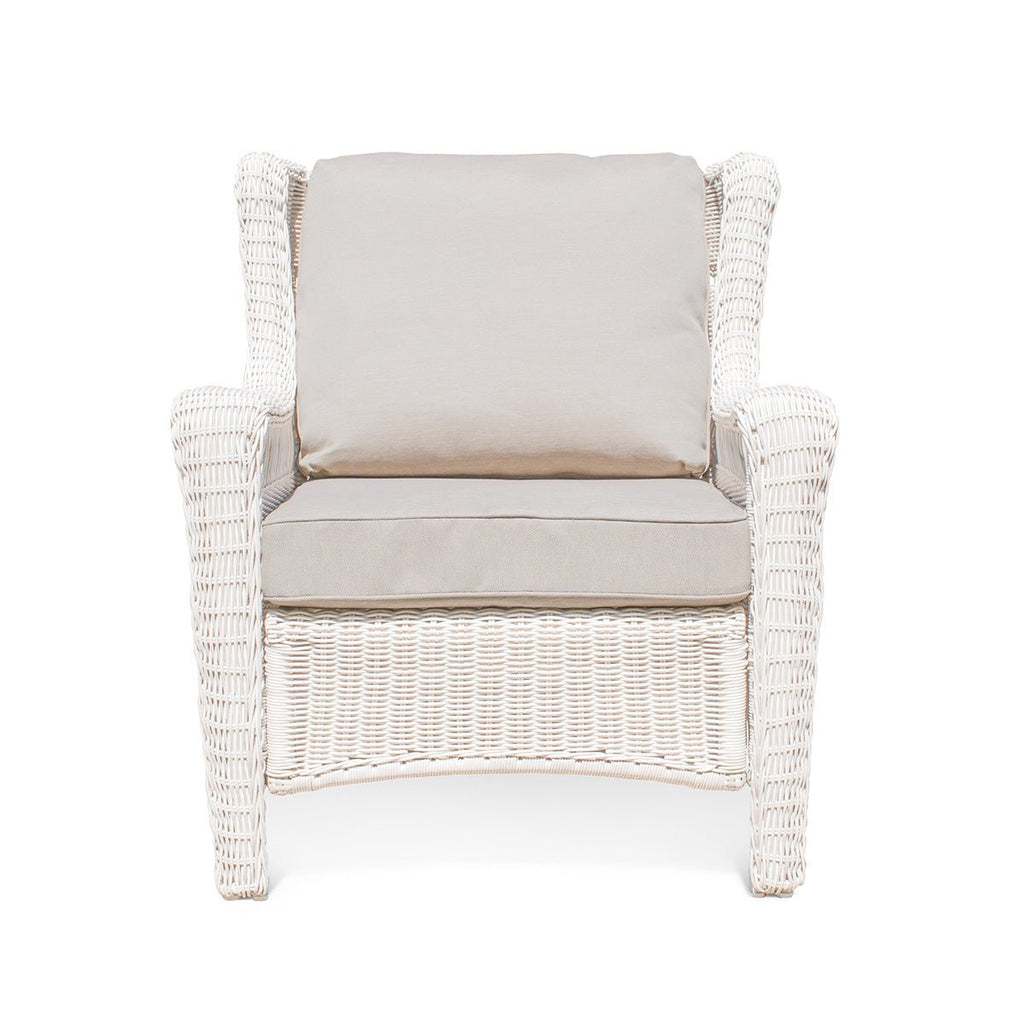 Club ChairPark Meadows Wicker Outdoor Club Chair - Dekor Butik