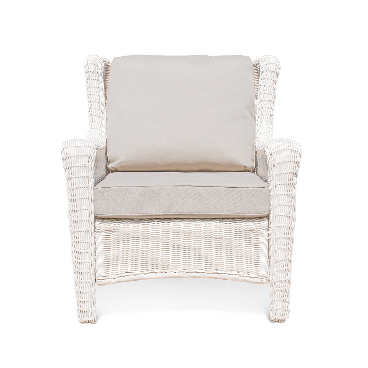 Club ChairPark Meadows Wicker Outdoor Club Chair - Dekor Butik