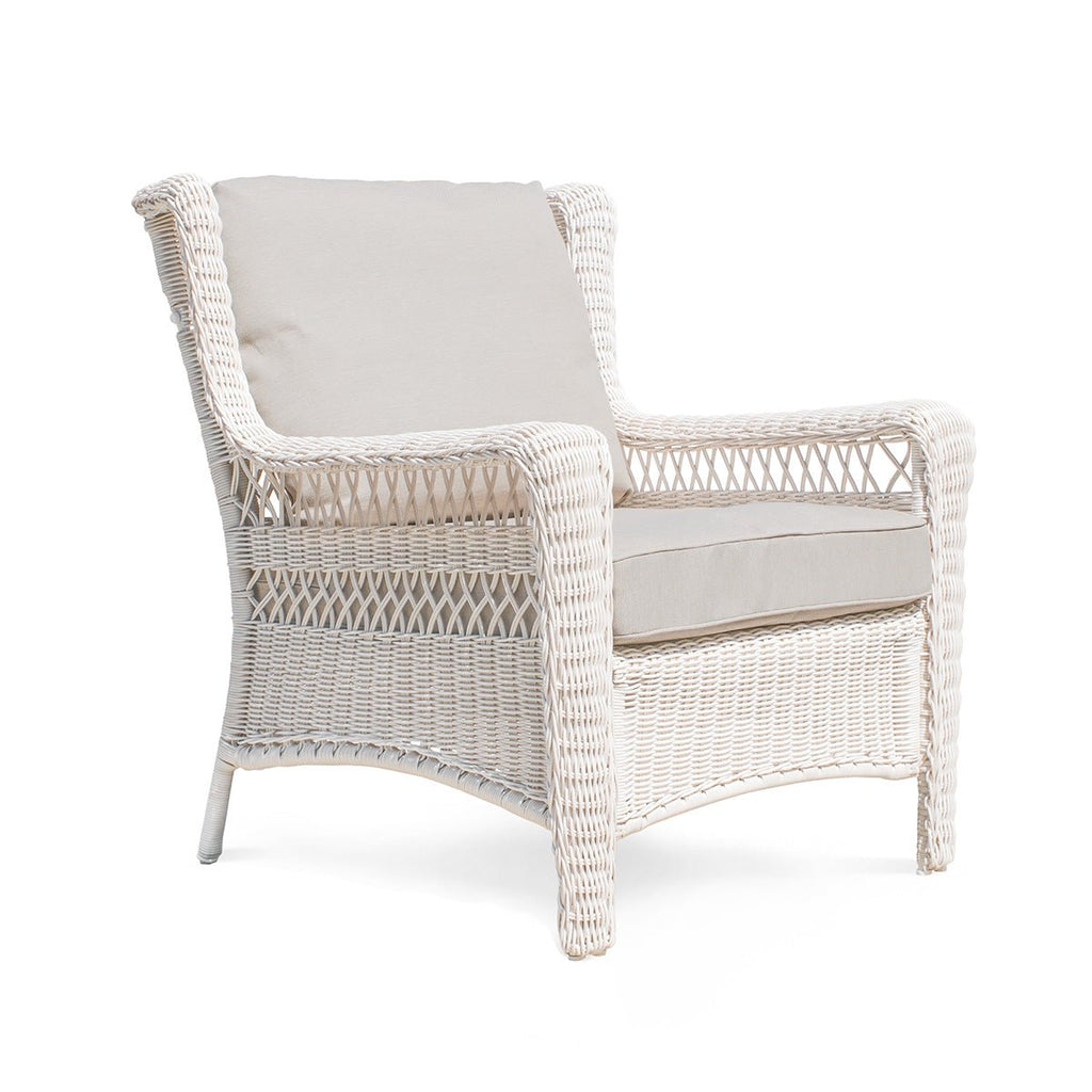 Club ChairPark Meadows Wicker Outdoor Club Chair - Dekor Butik