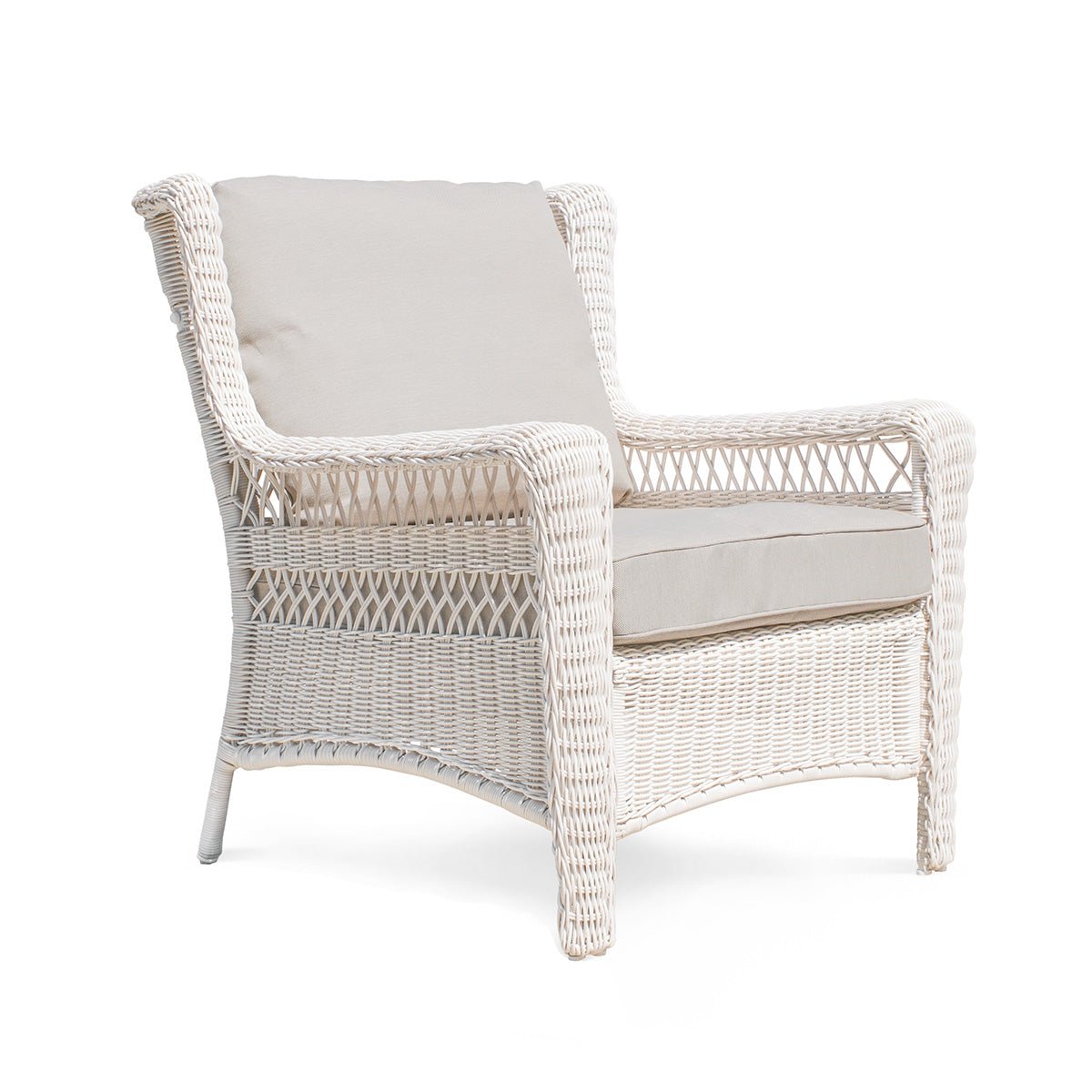 Club ChairPark Meadows Wicker Outdoor Club Chair - Dekor Butik