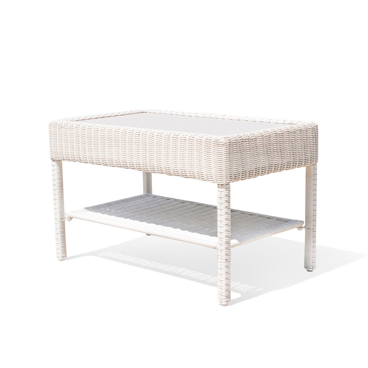 Coffee TablePark Meadows Wicker Outdoor Coffee Table - Dekor Butik