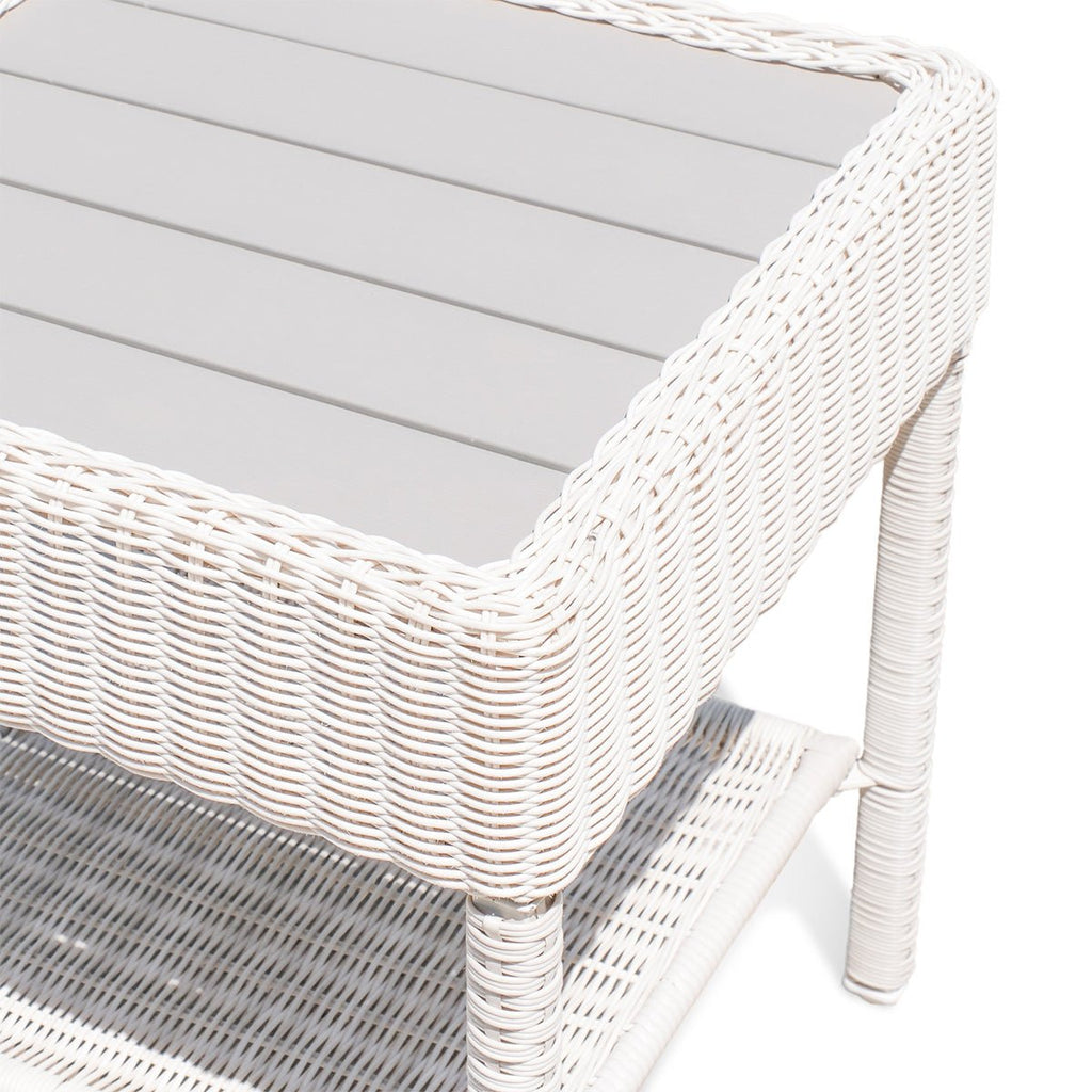 Coffee TablePark Meadows Wicker Outdoor Coffee Table - Dekor Butik