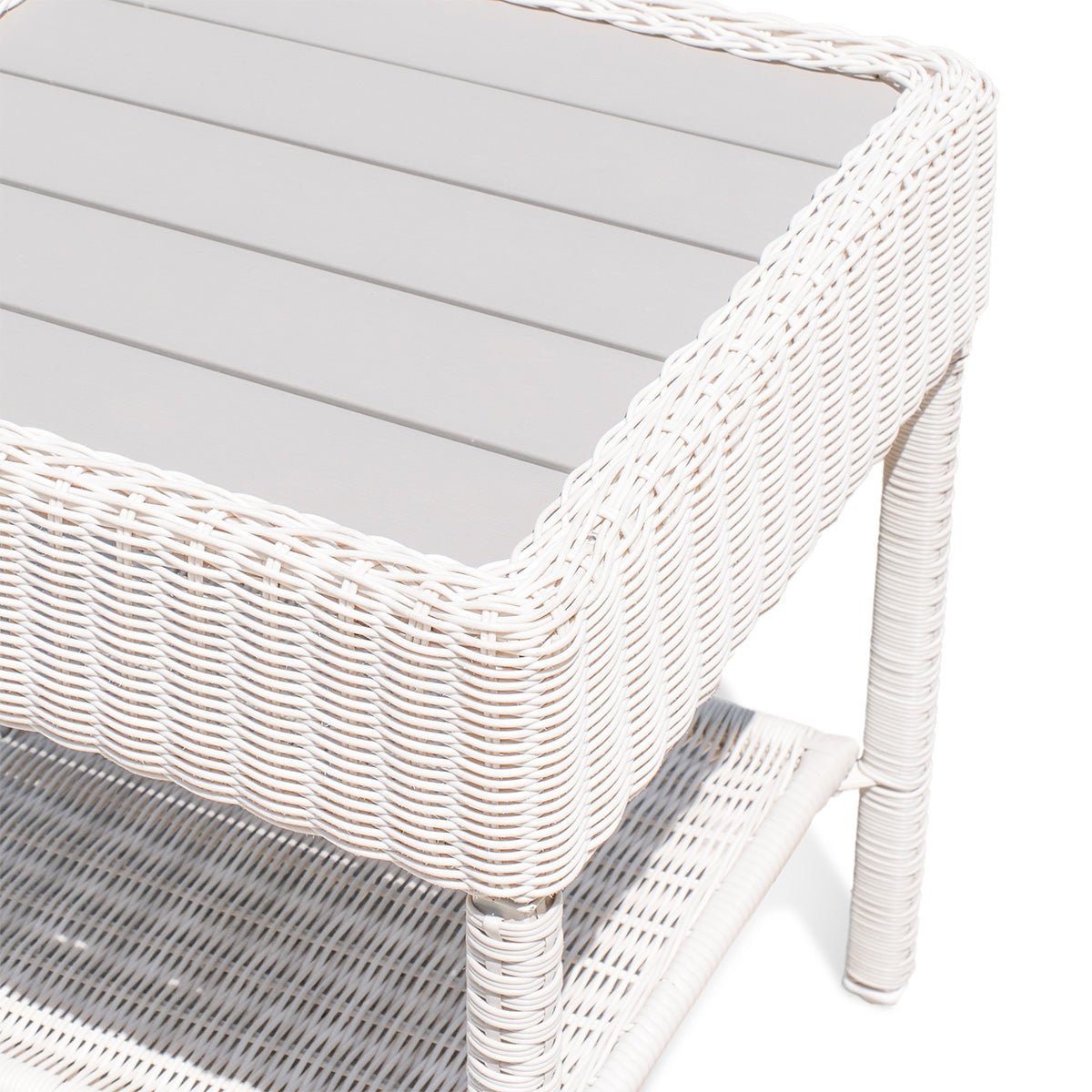 Coffee TablePark Meadows Wicker Outdoor Coffee Table - Dekor Butik