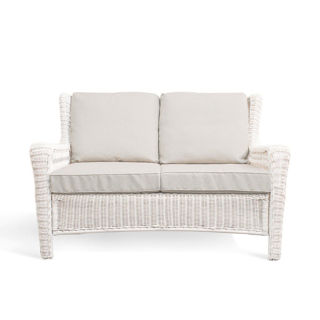 LoveseatPark Meadows Wicker Outdoor Loveseat - Dekor Butik