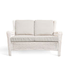 LoveseatPark Meadows Wicker Outdoor Loveseat - Dekor Butik
