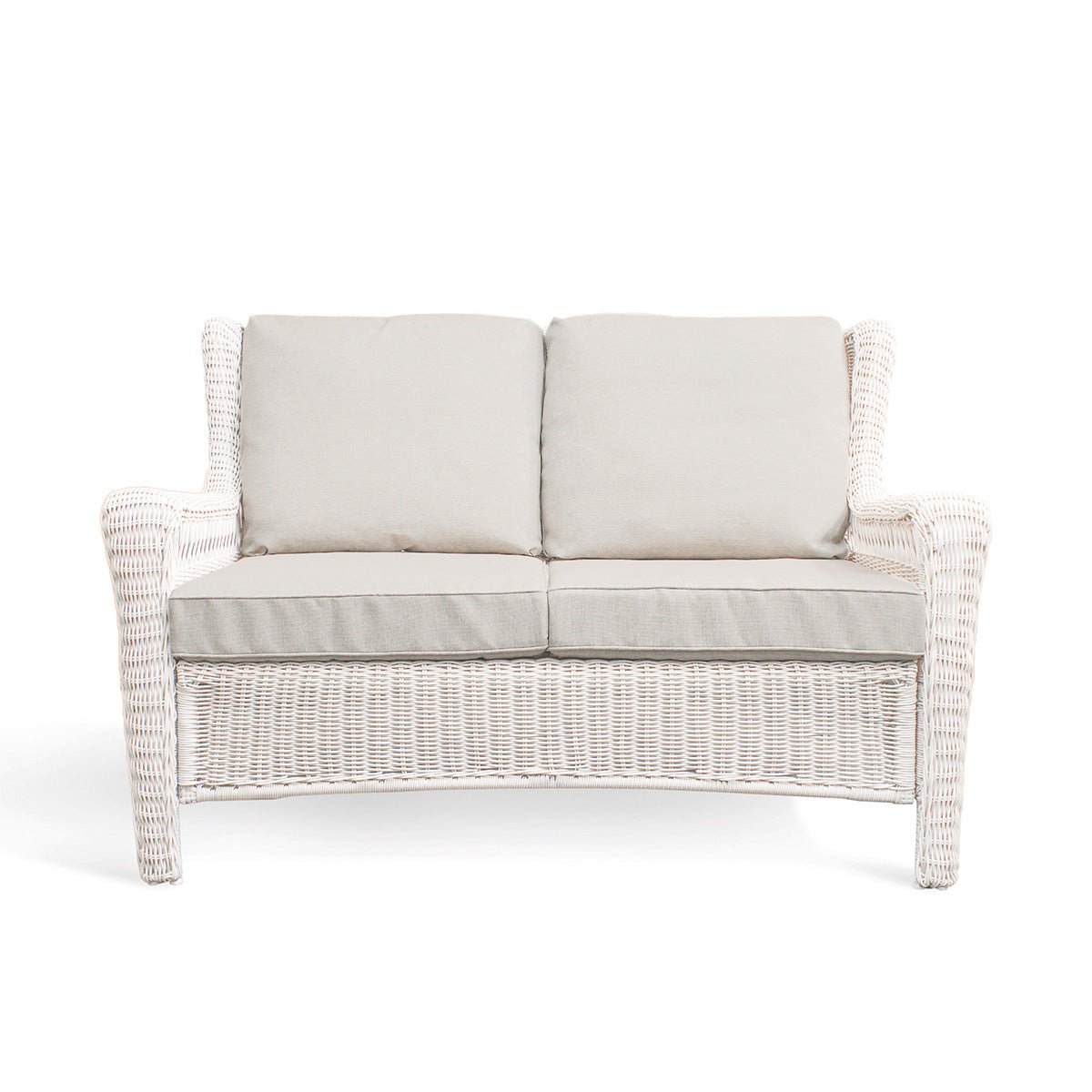 LoveseatPark Meadows Wicker Outdoor Loveseat - Dekor Butik