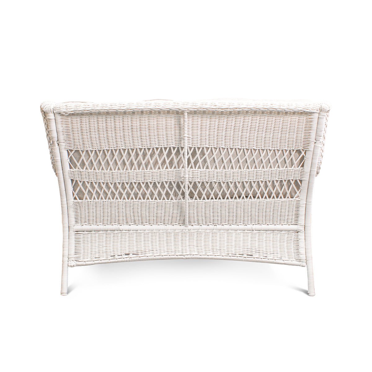 LoveseatPark Meadows Wicker Outdoor Loveseat - Dekor Butik