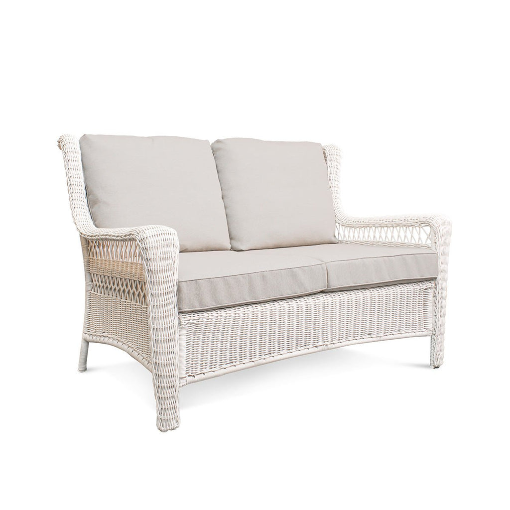 LoveseatPark Meadows Wicker Outdoor Loveseat - Dekor Butik
