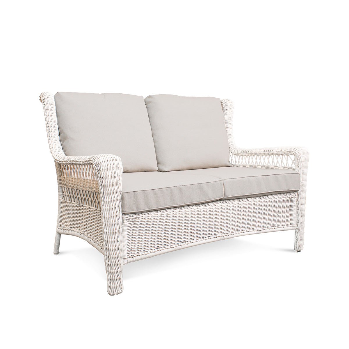 LoveseatPark Meadows Wicker Outdoor Loveseat - Dekor Butik