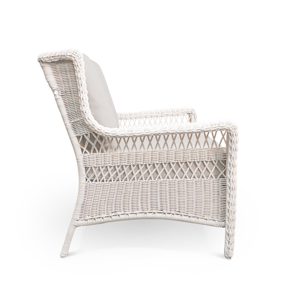 LoveseatPark Meadows Wicker Outdoor Loveseat - Dekor Butik